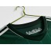 Real Madrid 12/13 Third Green Long Sleeve Soccer Jersey